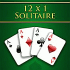 12x1 Solitaire - pasjans na telefon